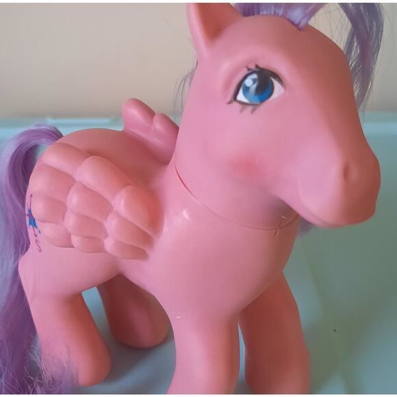 Vintage G1 My Little Pony NSS North Star UK Euro NM Near Mint Hasbro Rare HTF - Picture 1 of 5